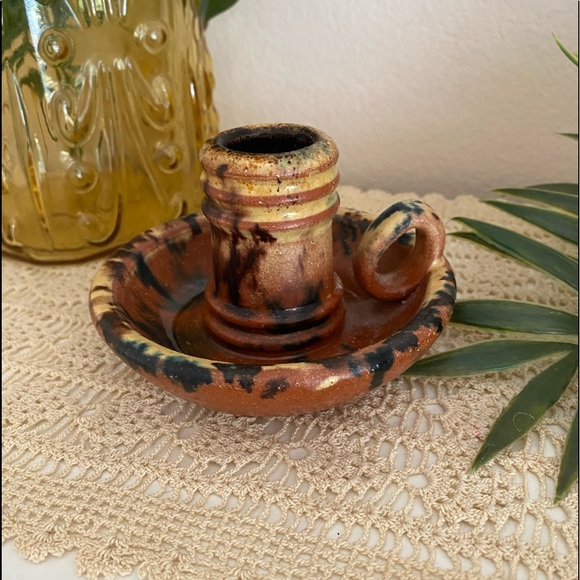Accents Candlestick Greenfield Village Pottery Poshmark